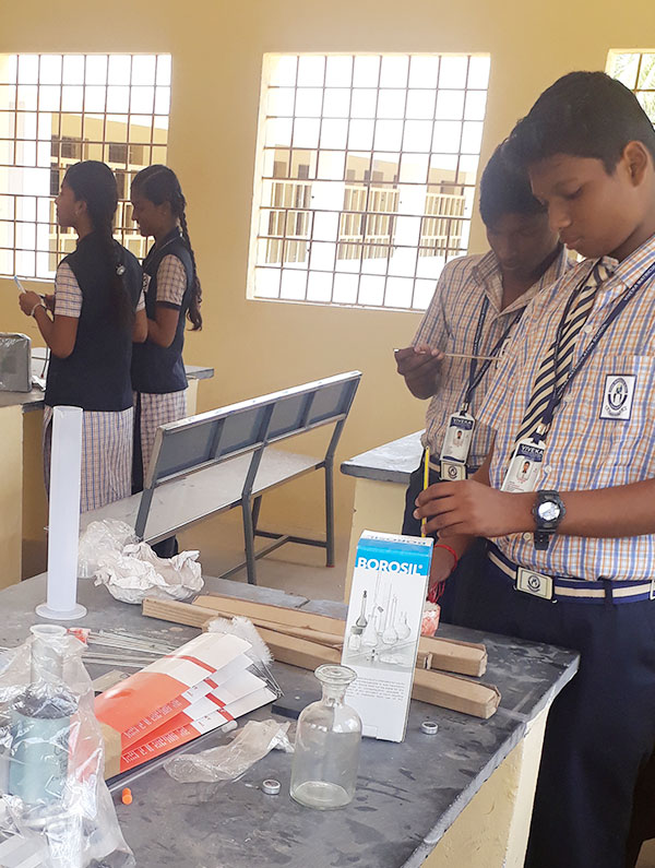 Viveka Matriculation School 